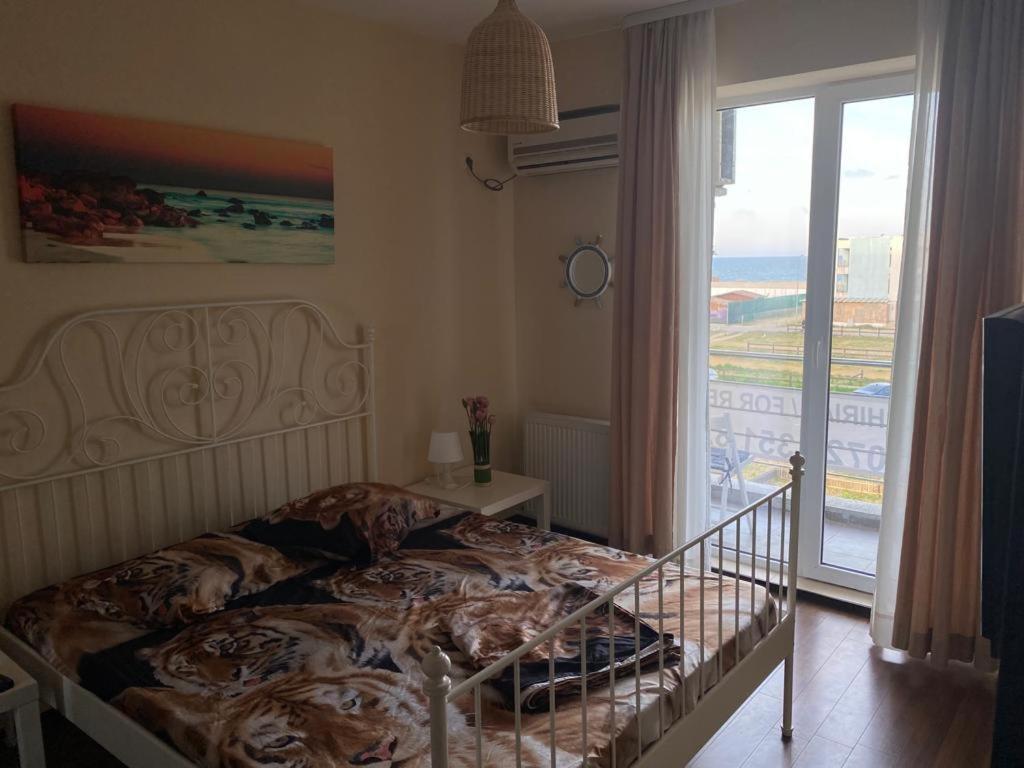 Apartament Summerland La Malul Marii Negre ママイア エクステリア 写真